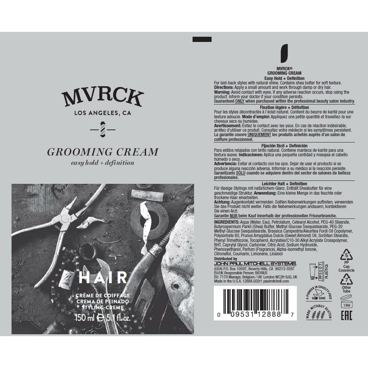 Volymgivande skum Paul Mitchell Mvrck 150 ml